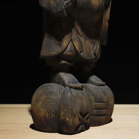 布袋尊 木彫