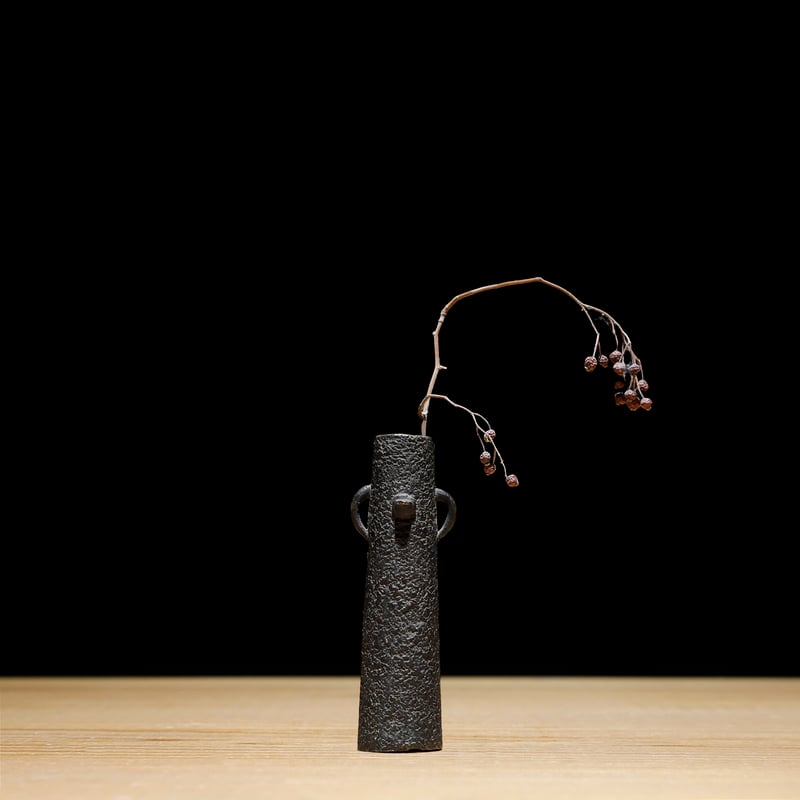 【南蛮銅鑼 渡来品】 撥付き 蔵出骨董 17~18世紀 体鳴楽器 K1105B 鉄花器 | 古物屋 壱両