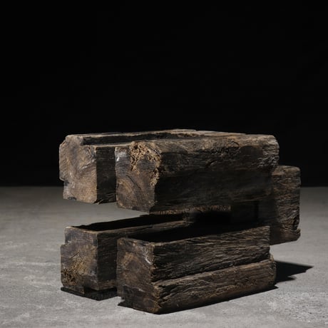 木塊ブロック 台