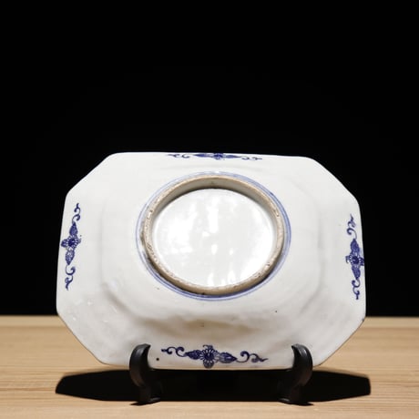 和角皿 牡丹 松