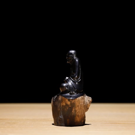 黑檀 羅漢像