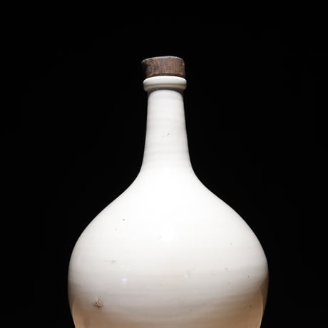 白い花瓶