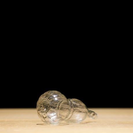 一輪挿 瓢箪 硝子