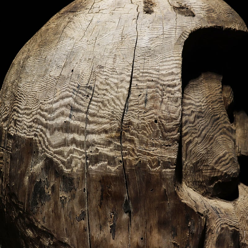 達磨木型 特大 | 古物屋 壱両