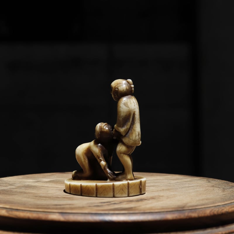 春画人形 | 古物屋 壱両