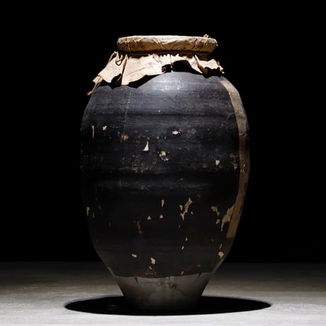 和紙貼 茶壺 玉露
