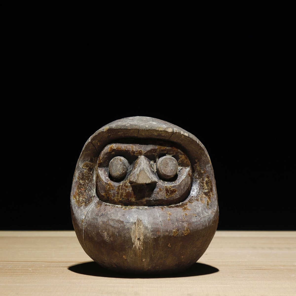 達磨 木型 | 古物屋 壱両