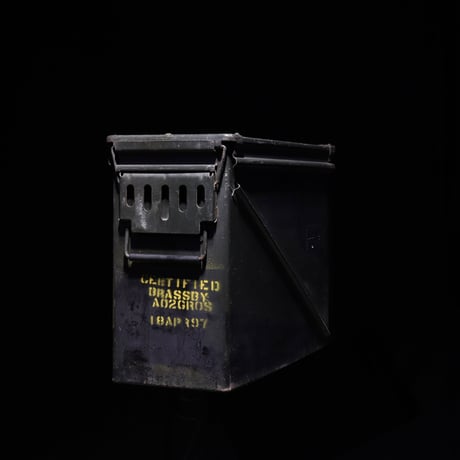 米軍 弾薬箱 Ammunition box