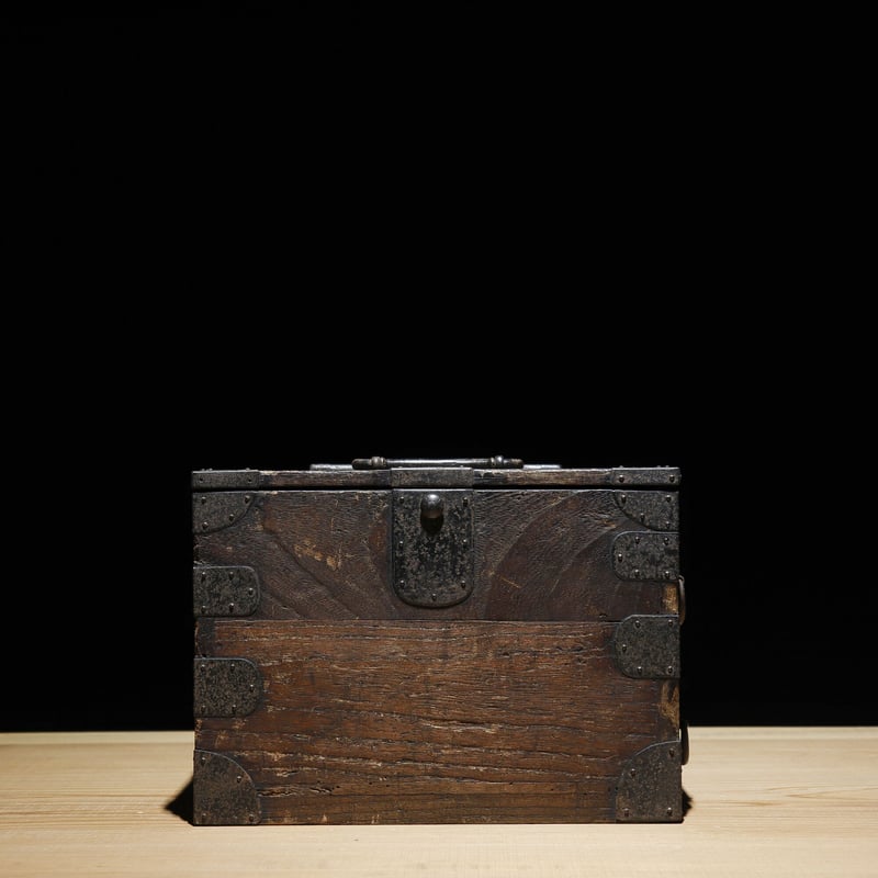 掛硯箱 江戸期 | 古物屋 壱両