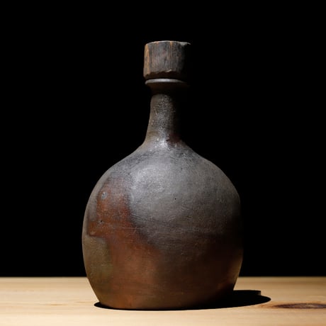 徳利 金継