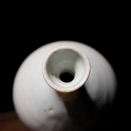 白磁 徳利 李朝