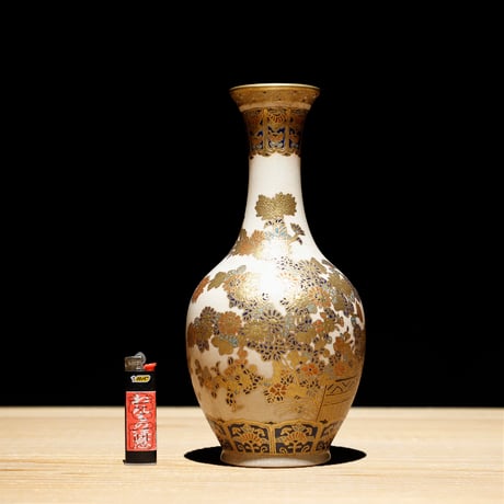 薩摩焼 花器