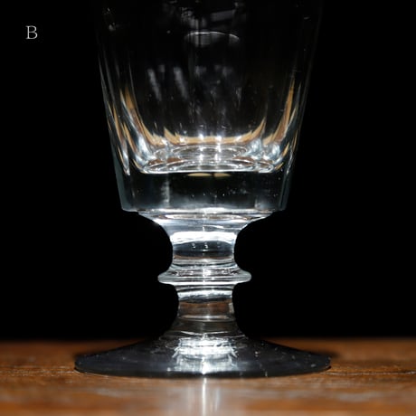 ステムグラス France1890 old baccarat