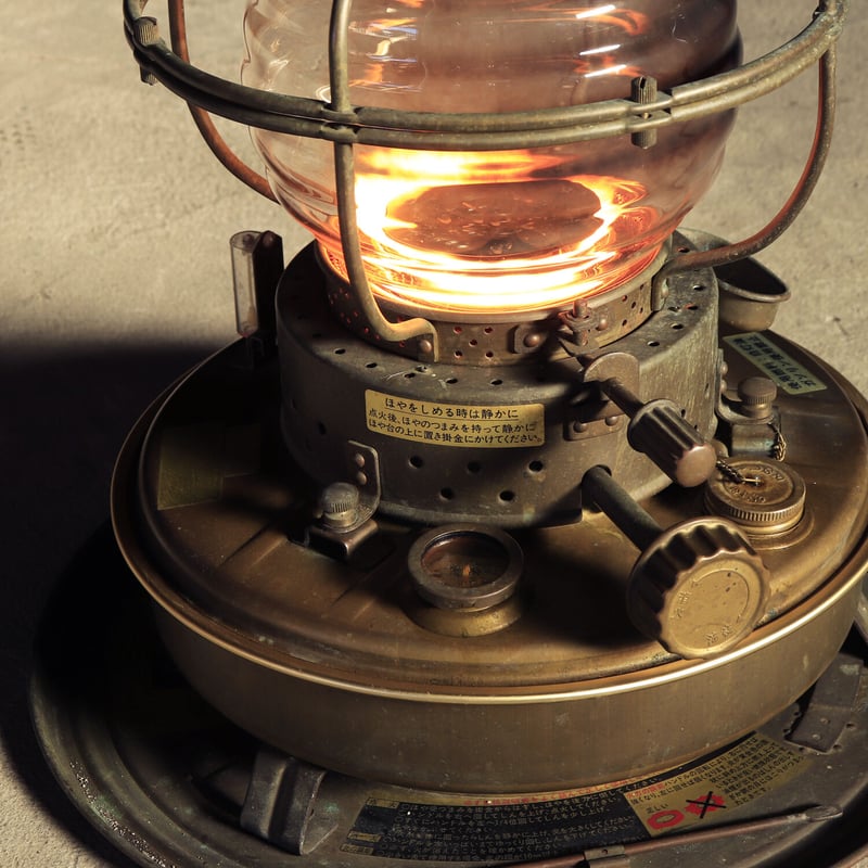 売）日本船燈 ニッセンストーブ 1967年製