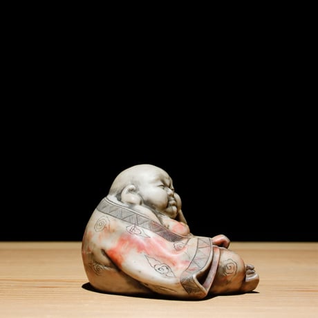 布袋尊 隠彫