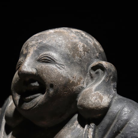 焼物 布袋尊