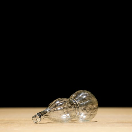 一輪挿 瓢箪 硝子