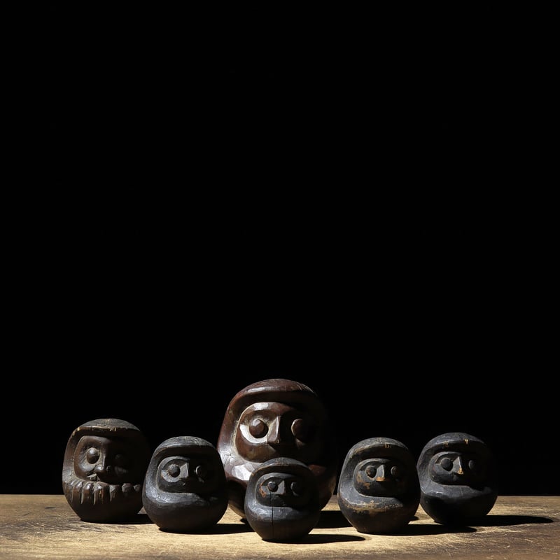 黒達磨木型 達磨木型 黒達磨 | 古物屋次元 オンラインショップ