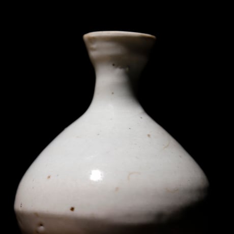 白磁 徳利 李朝