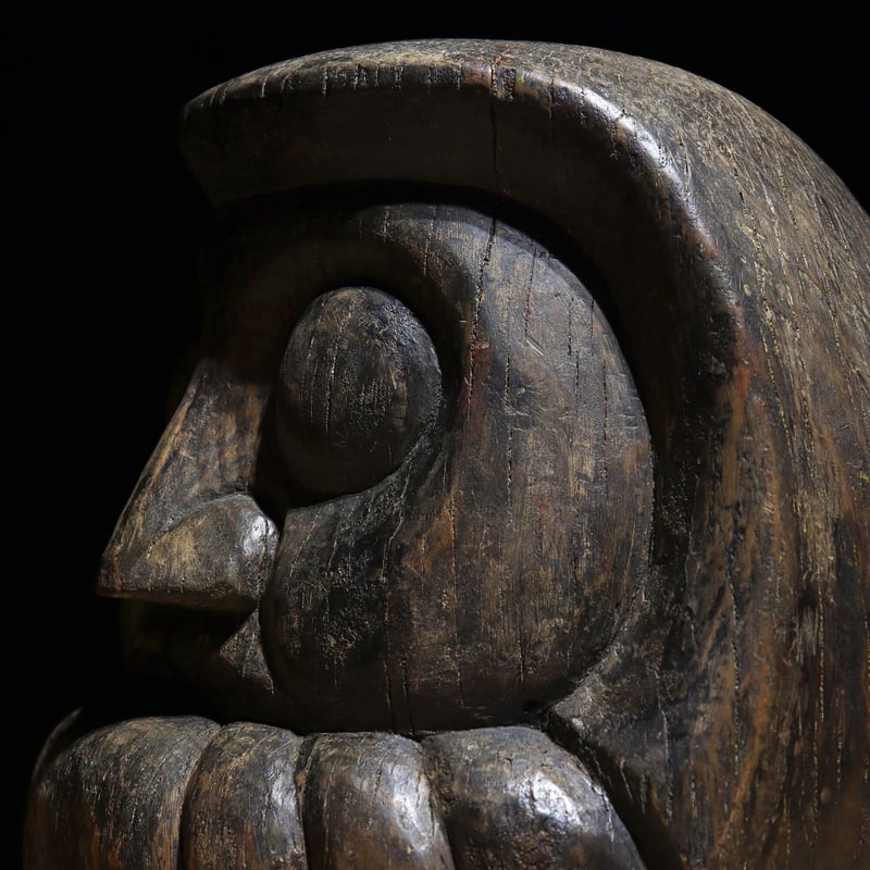 黒達磨木型 黑達磨木型 | 古物屋 壱両