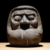 木彫達磨