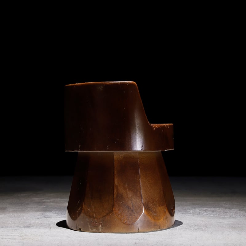 臼椅子 | 古物屋 壱両