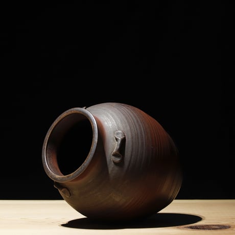 古備前茶壺 桃山時代