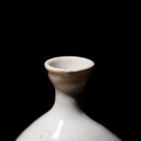 白磁 徳利 李朝