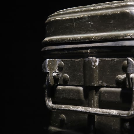 米軍 食品箱 Food container 1966