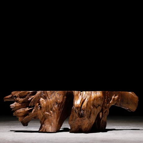 木の根置物オブジェ2ピース