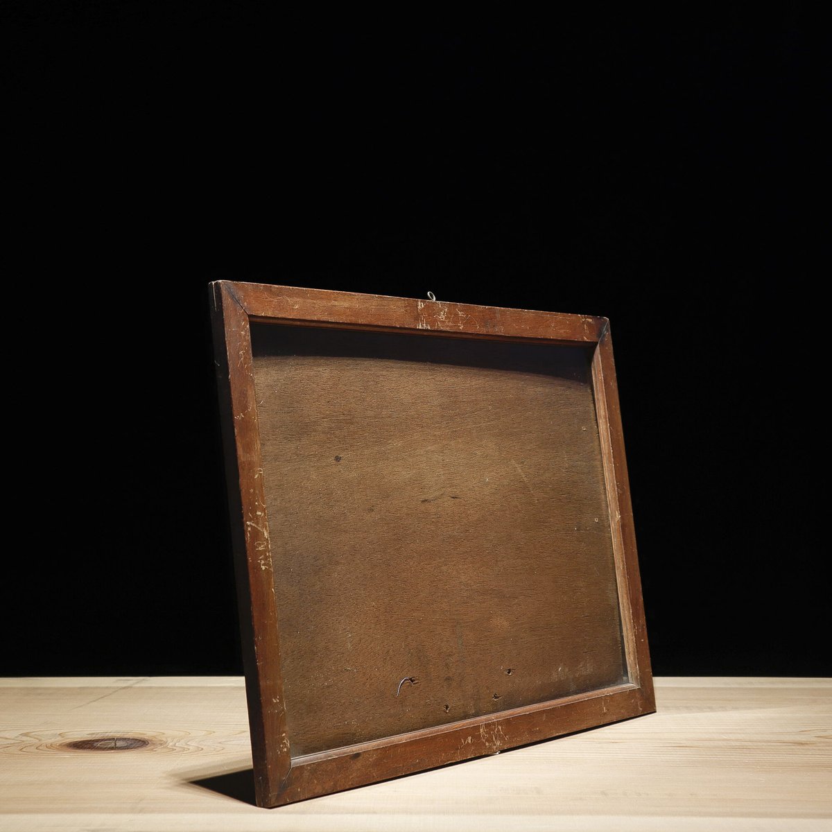 古い木枠の額 | 古物屋 壱両