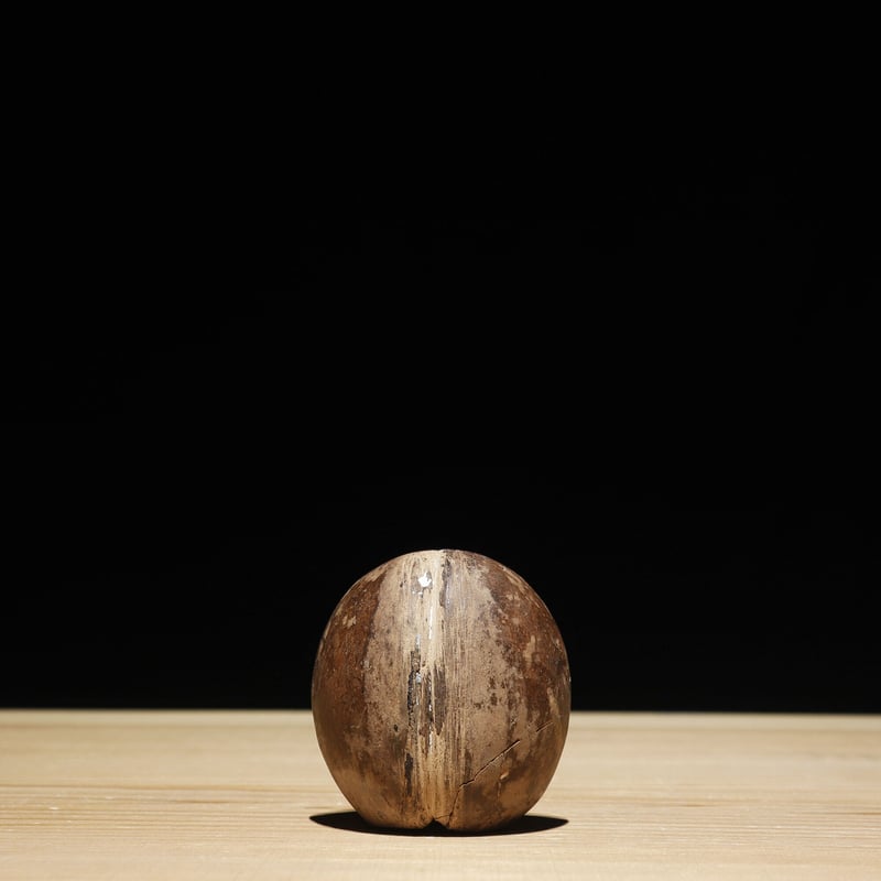 備前焼　赤達磨 焼物型達磨 高崎顔 | 古物屋 壱両