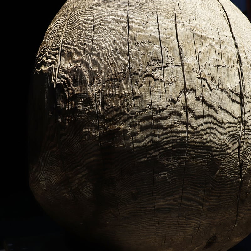 達磨木型 特大 | 古物屋 壱両