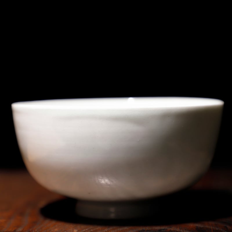 白磁 茶碗 江戸中期 | 古物屋 壱両