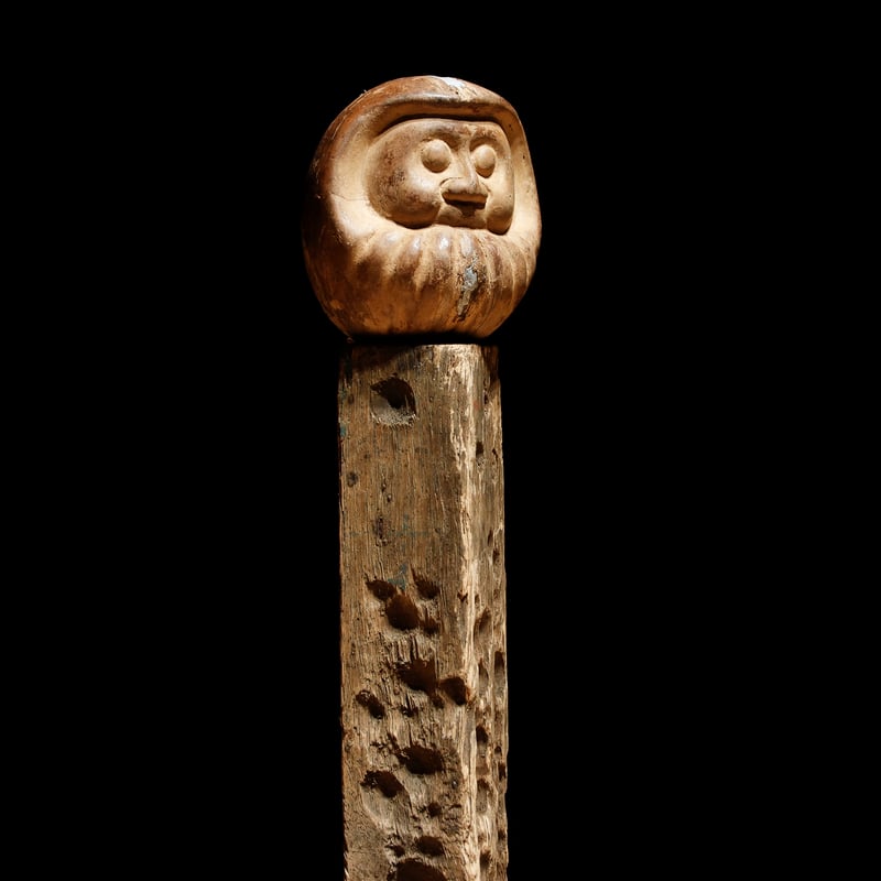 フランスMORAで購入した木製(七竈)の長いめん棒長さ51㌢直径5㌢中古品 フランスMORAで購入した木製(七竈)の長いめん棒長さ51㌢直径5