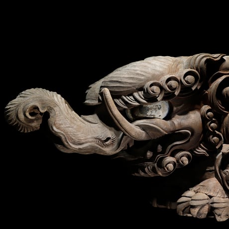 獏 木鼻 阿吽