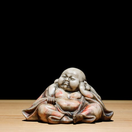 布袋尊 隠彫