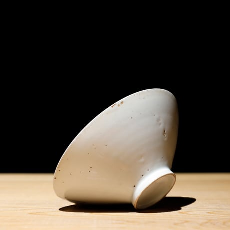 白磁 茶碗 金継
