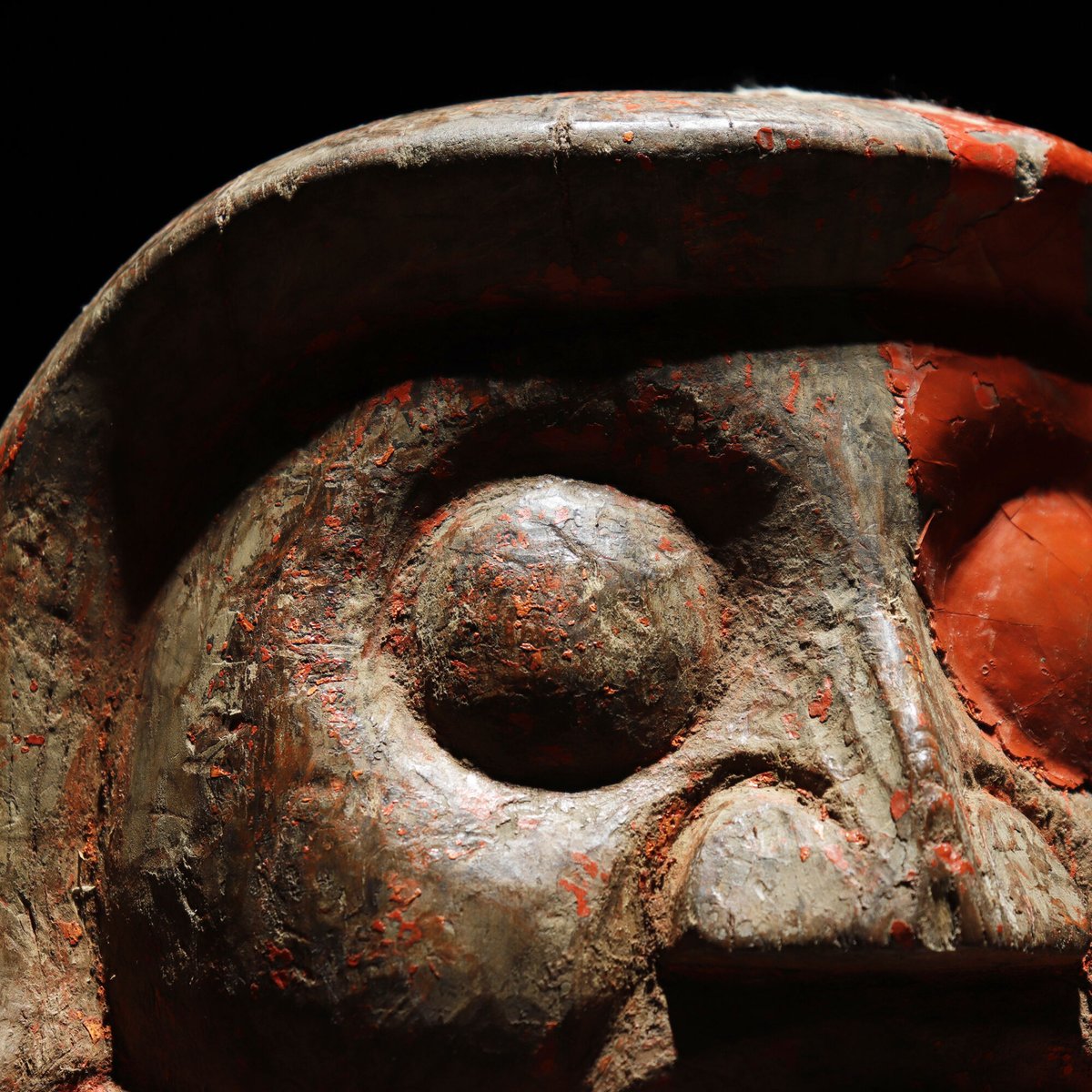 木彫達磨 | 古物屋 壱両