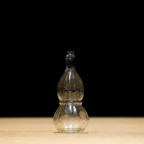一輪挿 瓢箪 硝子
