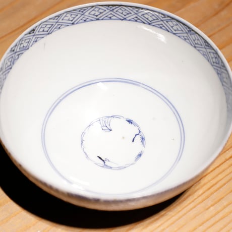 蛸唐草文 大茶碗