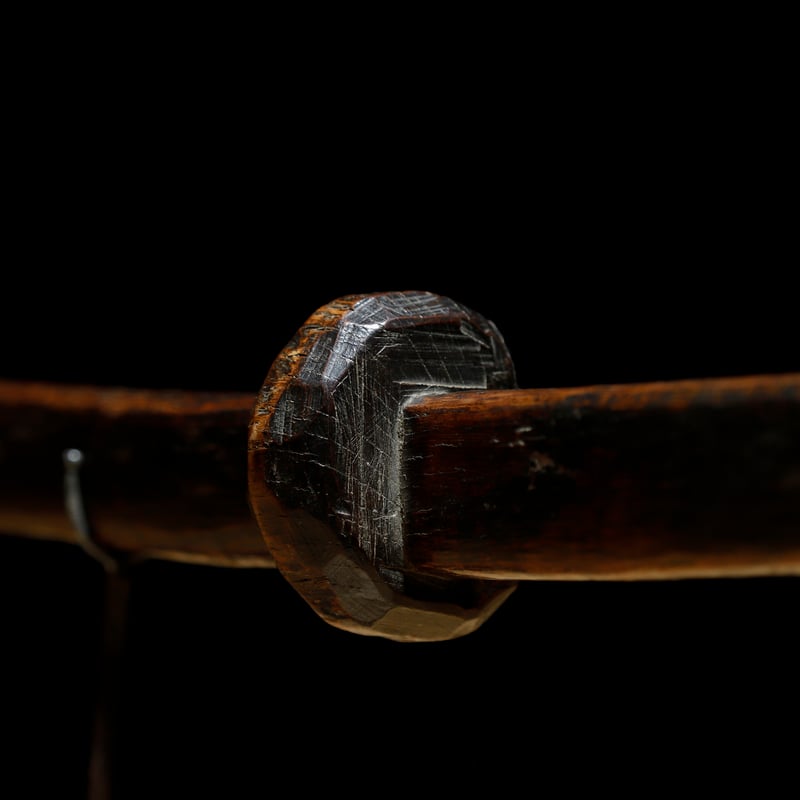 中間木刀　江戸時代　珍品　ちゅうげん 木製青龍刀(ナチュラル)【送料無料】（沖縄1500円） ｜ 太極,拳