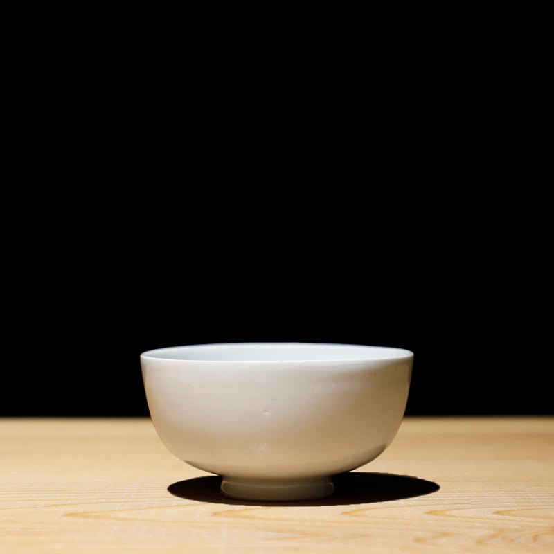 白磁 茶碗 江戸中期 | 古物屋 壱両