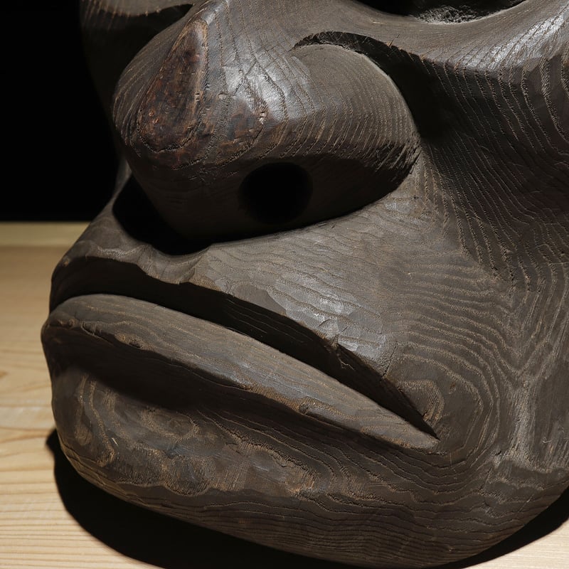 竈神 面 | 古物屋 壱両