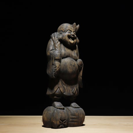 布袋尊 木彫