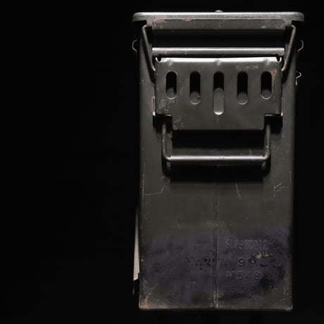 米軍 弾薬箱 Ammunition box