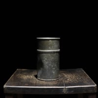 茶筒 錫