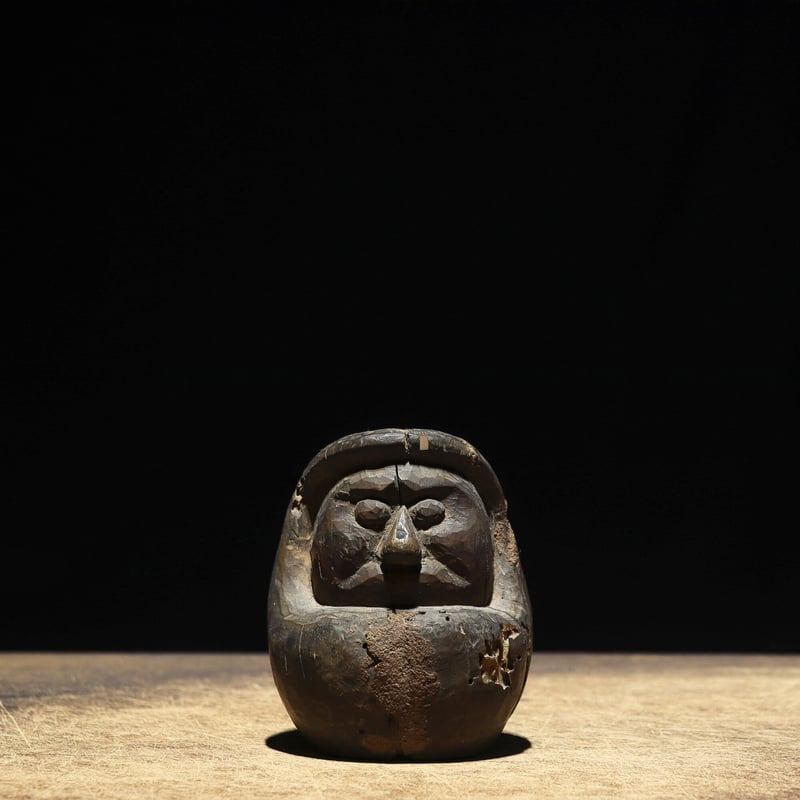 黒達磨木型 達磨木型 黒達磨 | 古物屋次元 オンラインショップ