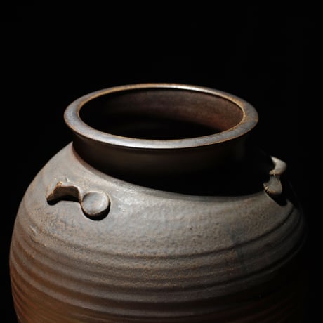 古備前茶壺 桃山時代
