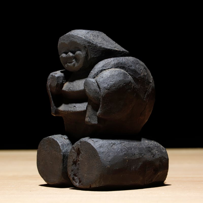 木彫大黒天 | 古物屋 壱両
